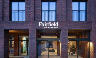 International opening: Fairfield by Marriott debuts in Europe