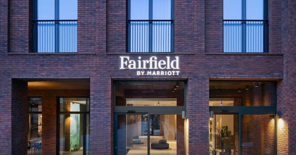 International opening: Fairfield by Marriott debuts in Europe Breaking Travel News