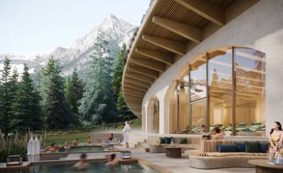 Fairmont Chateau Lake Louise’s Indoor-Outdoor, Lakeside Thermal Bathing Destination - Set to Debut