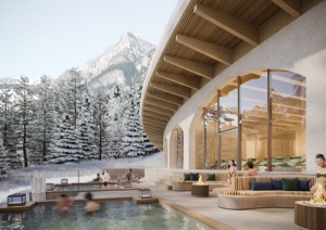 Fairmont Chateau Lake Louise Unveils “BASIN Glacial Waters,” Opening Summer 2025