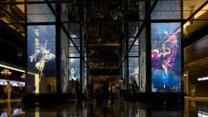 UNDERWATER PERFORMANCES SHINE IN CAPTIVATING NEW MULTIMEDIA EXPERIENCE