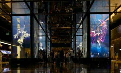 UNDERWATER PERFORMANCES SHINE IN CAPTIVATING NEW MULTIMEDIA EXPERIENCE
