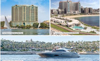 Discover Egypt’s Rich History and Modern Adventures with Four Seasons Hotels and Resorts