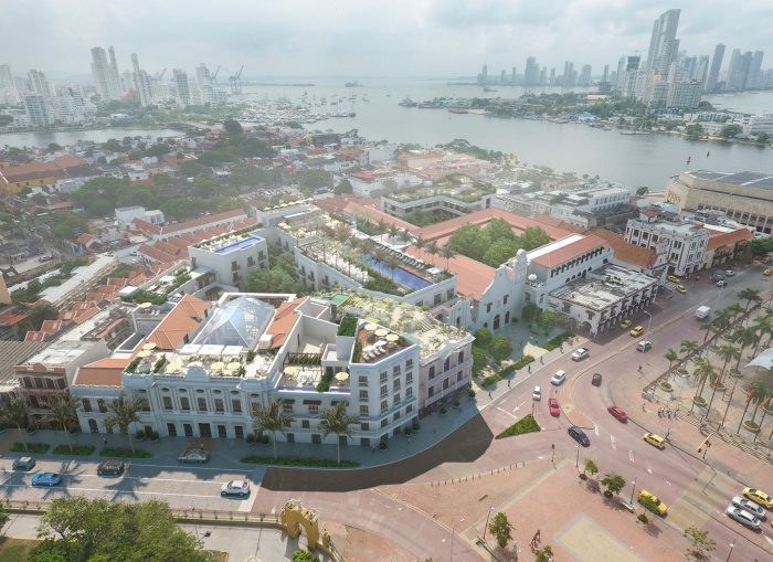 Four Seasons signs for new property in Cartagena, Colombia