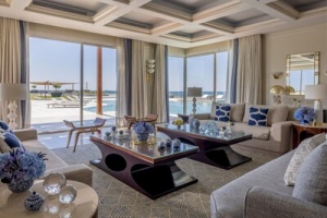 The Palace Accommodation From Four Seasons Egypt Welcomes Guests to a Palatial Summer Escape