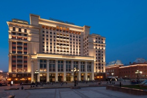 Hotel Moskva returns as Four Seasons Hotel Moscow