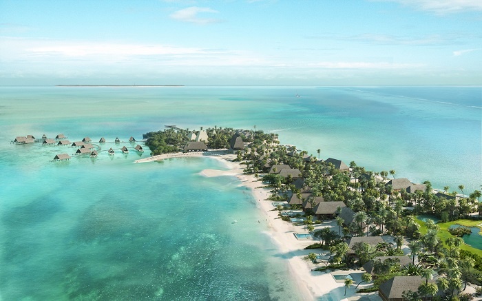 Four Seasons unveils plans for private island in Belize