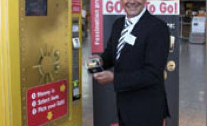 Emirates Palace unveils gold dispensing ATM