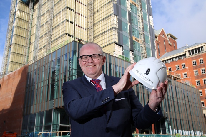 Meldrum to lead Grand Central Hotel, Belfast