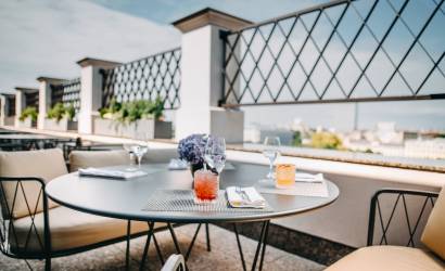 Kempinski Riga welcomes launch of Stage 22 rooftop bar