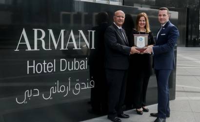 Armani Hotel Dubai wins Green Globe accreditation