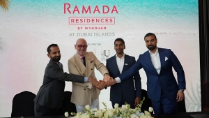 Grovy Developers signs with Wyndham to bring Ramada Residences to Dubai Islands