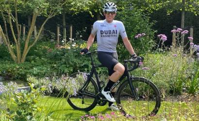 Hospitality veteran embarks charity cycle challenge to raise funds for Al Jalila Foundation