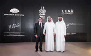 Emirates Palace, LEAD Development, and Mandarin Oriental unveil plans for 35 private residences
