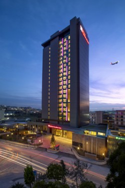 Hilton Garden Inn opens at Istanbul International Ataturk Airport in Turkey