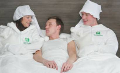 Holiday Inn launches the first human bed warming service as more snow is forecast
