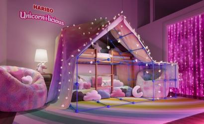 HARIBO Celebrates New Unicorn-i-licious Gummies with a Sweet Overnight Fan Experience