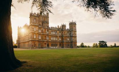 Stay at Downton Abbey with Airbnb