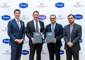 Hilton Supercharges Its India Expansion with Strategic Agreement with Royal Orchid Hotels