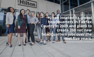 Hilton expands global headquarters creating 350 jobs