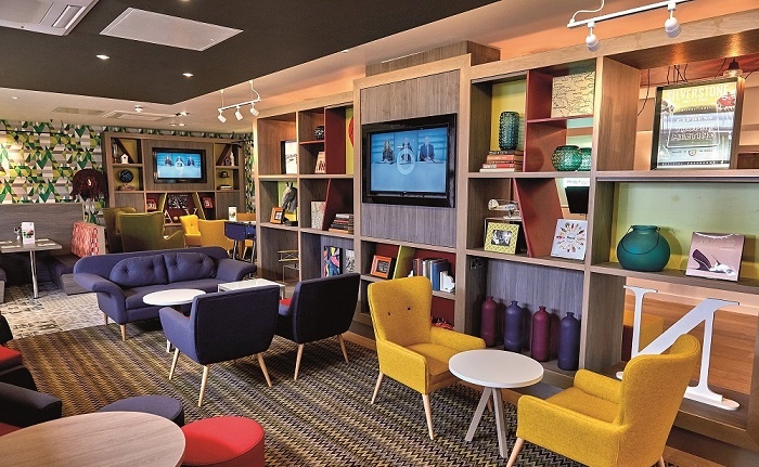 Makeover for Holiday Inn Northampton West