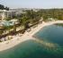 New beach club at Hotel Lone in Croatia
