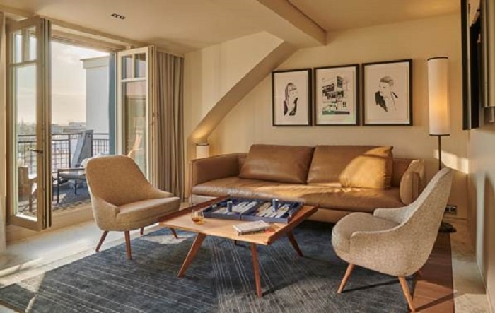 Hotel Lutetia welcomes Coppola-inspired suite