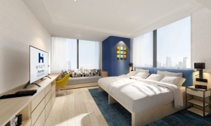 Hyatt Announces Entry into Tokyo with the Opening of Hyatt House Shibuya in Mid-2024