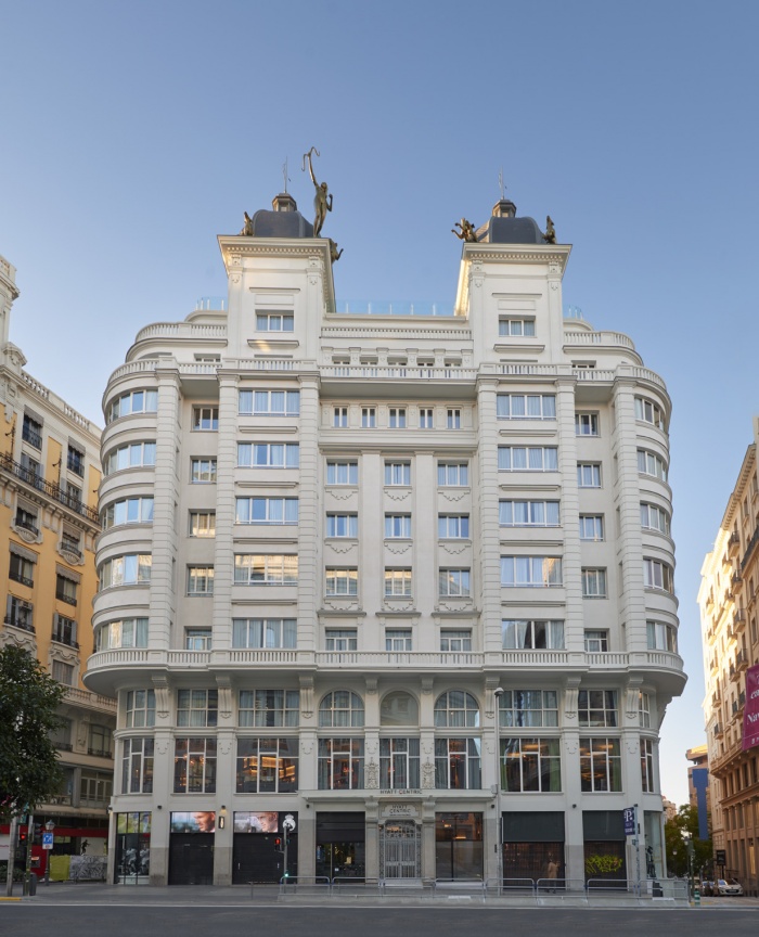 Hyatt Centric Gran Via Madrid welcomes first guests