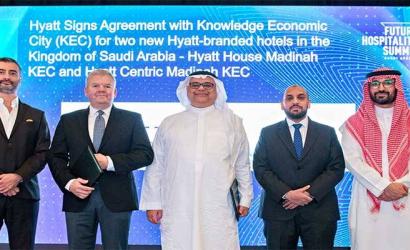Hyatt Expands Presence in Saudi Arabia with Two New Hotels in Madinah Knowledge Economic City