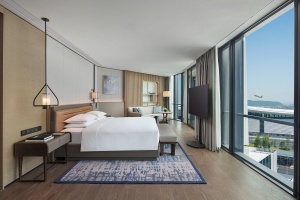 Hyatt Regency Hangzhou International Airport Connects Hangzhou and the World