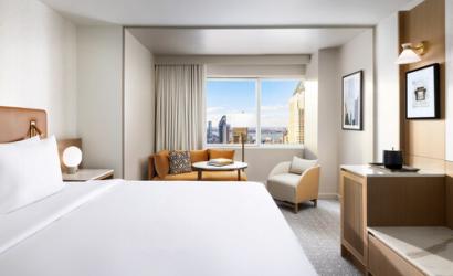 HYATT REGENCY TIMES SQUARE MAKES ITS DEBUT