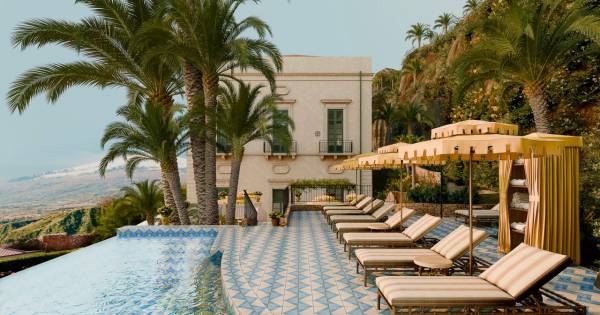 A Sicilian noble residence reenchanted by Laura Gonzalez launches in Taormina