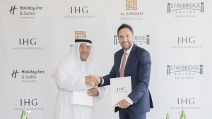 IHG Announces Signing of Holiday Inn & Suites and Staybridge Suites in Taif, Saudi Arabia