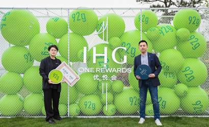 IHG Hotels & Resorts Promotes Low-Carbon and Sustainable Travel Philosophy in China