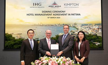IHG Hotels & Resorts expands partnership with AWC to open Kimpton Pattaya in Thailand