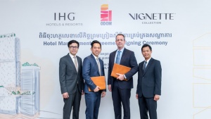 IHG Hotels & Resorts to Introduce Vignette Collection Luxury & Lifestyle Brand to Phnom Penh in 2027