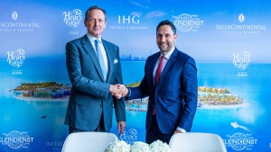 IHG Hotels & Resorts to Open InterContinental Resort Portofino on The World Islands Dubai
