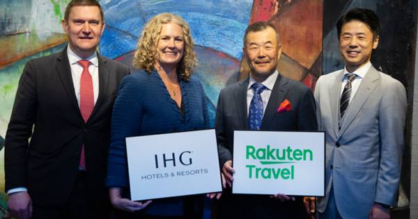 IHG Partners with Rakuten Travel for Enhanced Loyalty Program Integration Breaking Travel News