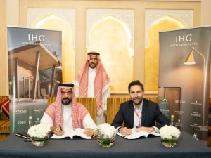 IHG announces signing of InterContinental Hotel & Residences in the Riyadh North area