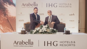 IHG to Expand Egypt Portfolio with Three New Luxury Hotels