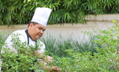 Santiburi Koh Samui Revives 100 Miles Menu with a Green Promise