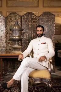 THE LEELA PALACES, HOTELS AND RESORTS WELCOMES HIS HIGHNESS MAHARAJA SAWAI PADMANABH SINGH OF JAIPUR
