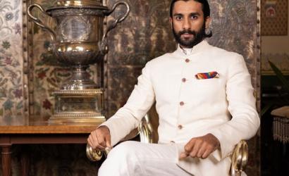 THE LEELA PALACES, HOTELS AND RESORTS WELCOMES HIS HIGHNESS MAHARAJA SAWAI PADMANABH SINGH OF JAIPUR
