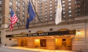 InterContinental New York Barclay closes to begin $175m revitalisation