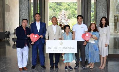 InterContinental Phuket Resort soft opens in Thailand with arrival of first guest
