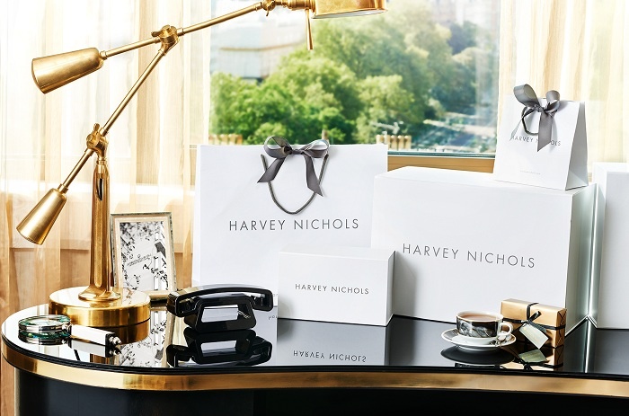 InterContinental Park Lane partners with Harvey Nichols for Style Service