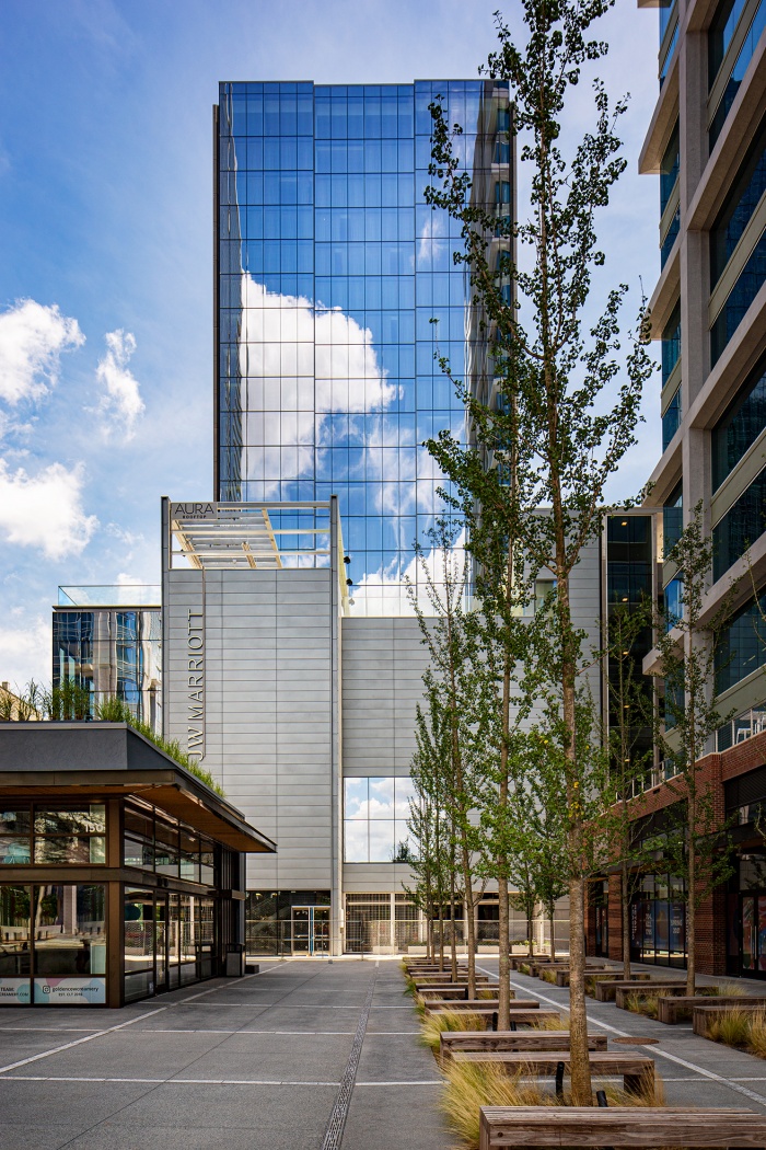 JW Marriott Charlotte opens in United States