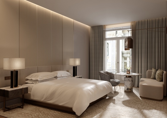 JW Marriott Madrid pencilled in for next year