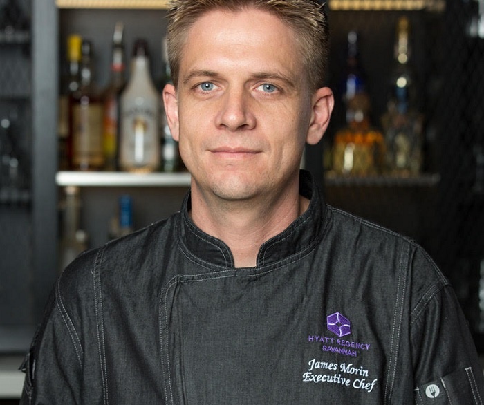 Hyatt Regency Savannah appoints James Morin executive chef